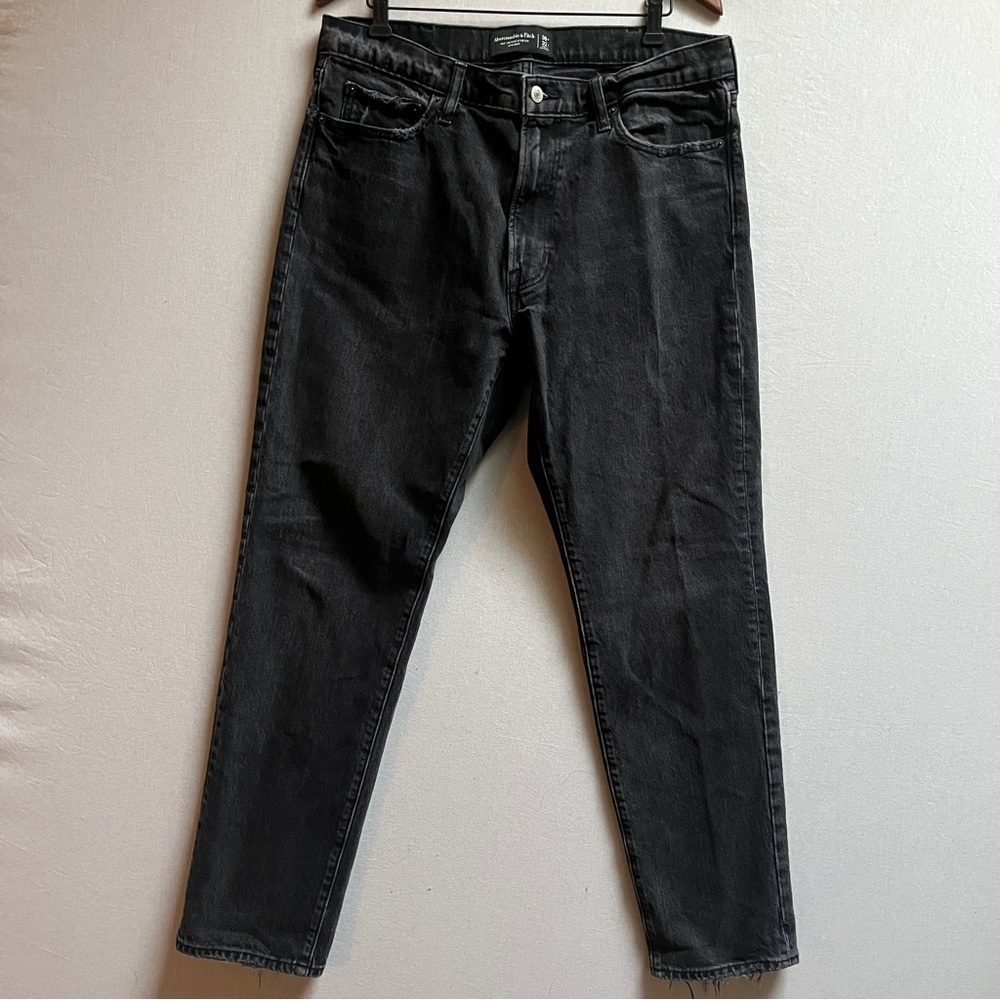 Abercrombie & Fitch Vintage Stretch Straight Leg Jeans - Size 36 (fits 35-36)